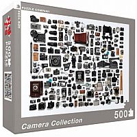 Camera Collection - New York Puzzle Company.