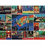 New York Collage - New York Puzzle Company