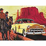 Monument Valley 1953 Chevy 210 Sedan - New York Puzzle Company