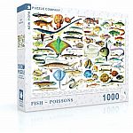 Fish - Poissons - New York Puzzle Company  