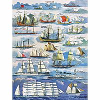 Ships - Navires - New York Puzzle Company