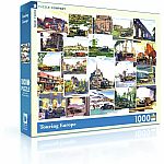 Touring Europe - New York Puzzle Company.