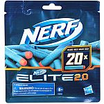 Nerf Elite 2.0 - 20 Dart Refill Pack  