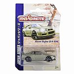 Majorette Japan Series - Nissan Skyline GT-R (R34) Green 