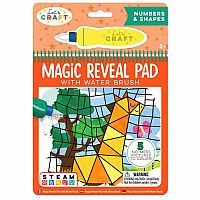 Magic Water Reveal Pad - A Assortment