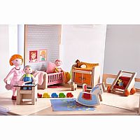 Little Friends Children's Room Nursery Set