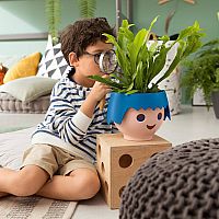 OJO Table Planter: Ocean Blue - Retired.