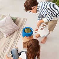 OJO Table Planter: Ocean Blue - Retired.
