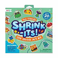 Shrink-Its! D.I.Y. Shrink Art Kit - Fun Friends  