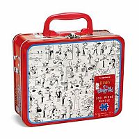 Diary of a Wimpy Kid Tin Puzzle.