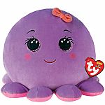Octavia - Purple Octopus Large Squish-a-Boos