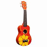 Amahi Ukulele - Orange Flower