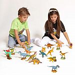 Dinosaurs Collection - Ornithomimus  - Retired.