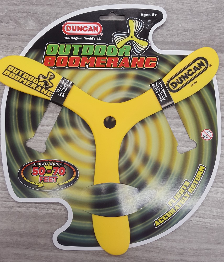 Duncan Outdoor Booma Boomerang Assorted Colours Toy Sense