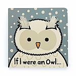 If I Were An Owl - Jellycat Book