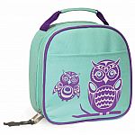 Kids Lunch Bag - Owls  