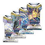 Pokemon TCG: Sword and Shield - Silver Tempest Sleeved Booster Pack.