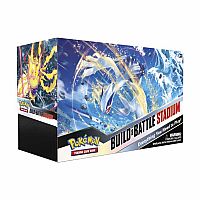 Pokemon TCG: Sword & Shield-Silver Tempest Build & Battle Stadium 2022