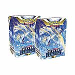 Pokemon TCG: Sword & Shield-Silver Tempest Build & Battle Stadium  