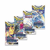 Pokemon TCG: Sword & Shield-Silver Tempest Build & Battle Stadium  