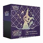 Pokemon TCG: Scarlet & Violet Paldean Fates Elite Trainer Box
