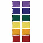 Rainbow Bean Bags - Set of 12