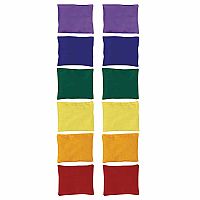Rainbow Bean Bags - Set of 12  