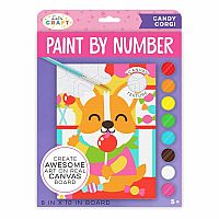 Candy Corgi - Paint by Number 