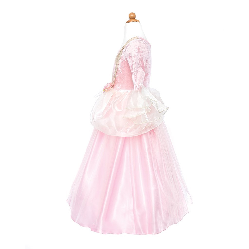 Pink dress size 4 cheap