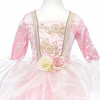Pink Rose Princess Dress - Size 3-4