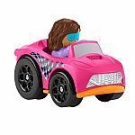 Fisher-Price Little People: Wheelies - Pink Racecar