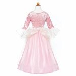 Pink Rose Princess Dress - Size 7-8.