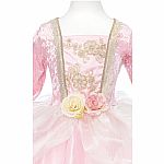 Pink Rose Princess Dress - Size 5-6
