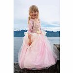 Pink Rose Princess Dress - Size 5-6