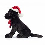 Winter Warmer Pippa Black Labrador - Jellycat