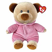 Pajama Bear - Pink Bear Baby Ty.
