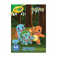 48 Page Colouring Book - Pokemon.