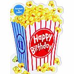 Scratch & Sniff Popcorn Birthday Card