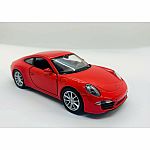 Diecast Pull-Back Porsche 911 Carrera S - Assorted