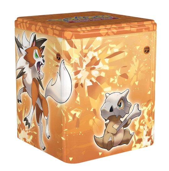 Pokemon Stacking Tins Fighting & Darkness Toy Sense