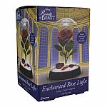 Beauty and The Beast: Enchanted Rose Desk Lamp 