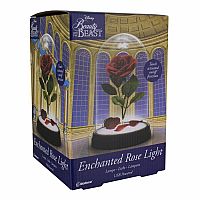 Beauty and The Beast: Enchanted Rose Desk Lamp 
