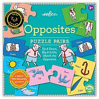 Opposites Puzzle Pairs - Eeboo .