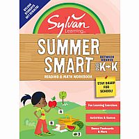 Sylvan Summer Smart Workbook - Pre K to Kindergarten