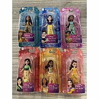Mini Disney Princess Posable Doll Assortment