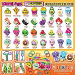 Loomi-Pals Charm Bracelet Kit – Food