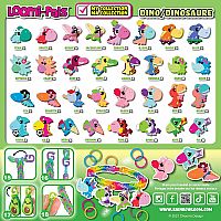 Loomi-Pals Charm Bracelet Kit - Dino