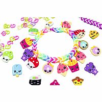 Loomi-Pals Charm Bracelet Kit – Food