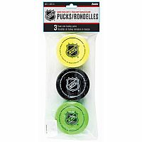 NHL Mini Hockey Pucks