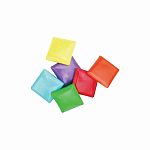 PVC Bean Bag Set - Rainbow